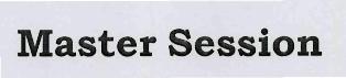 Master Session Device mark 3420952 Trademark
