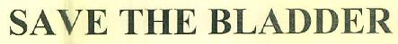 Save The Bladder Device mark 3428704 Trademark