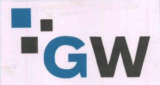 Gw (label) Device mark 3428912 Trademark