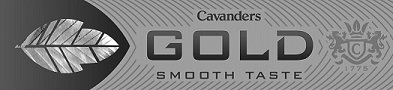 Cavanders Gold Smooth Taste Device mark 3428782 Trademark