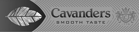 Cavanders Smooth Taste Device mark 3428784 Trademark