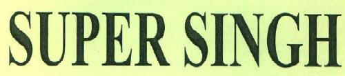 Super Singh Device mark 3444338 Trademark