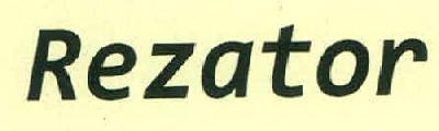 Rezator Device mark 3444361 Trademark