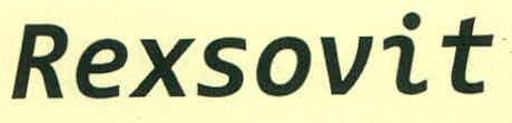 Rexsovit Device mark 3444364 Trademark