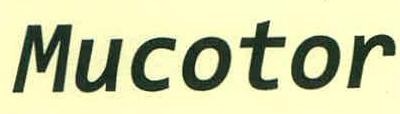 Mucotor Device mark 3444365 Trademark