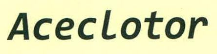 Aceclotor Device mark 3444366 Trademark