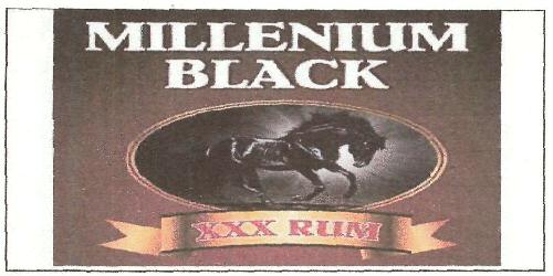 Millenium Black Device mark 3444376 Trademark
