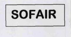 Sofair (label) Device mark 3444387 Trademark