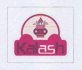 Kalash (label) Device mark 3444443 Trademark