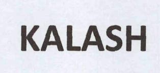 Kalash Device mark 3444444 Trademark