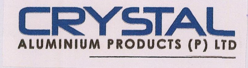 Crystal Aluminium Products (p) Ltd Device mark 2815988 Trademark