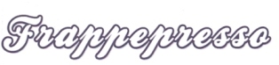 Frappepresso Device mark 3452322 Trademark
