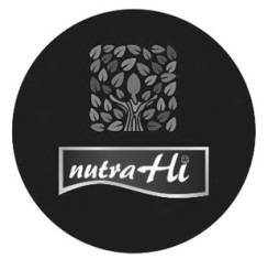 Nutra Hi With Logo Device mark 3452344 Trademark