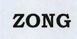 Zong Device mark 3460050 Trademark