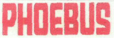 Phoebus Device mark 3460052 Trademark