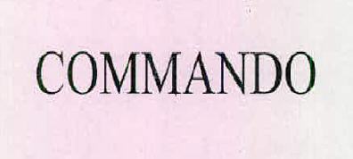 Commando Device mark 2443274 Trademark