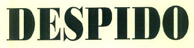 Despido Device mark 3459941 Trademark