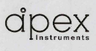Apex Instruments (label) Device mark 3460020 Trademark