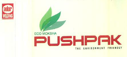 Ador Welding Eco Moksha Pushpak The Environment Friendly Device mark 3460036 Trademark