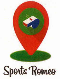 Sports Romeo With Device Of Whistle Device mark 3467913 Trademark
