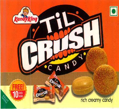 Til Crush Candy Device mark 3467946 Trademark