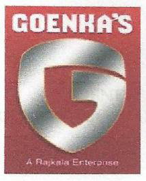 Goenkas (label) Device mark 3467971 Trademark