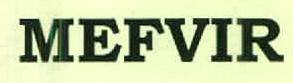 Mefvir Device mark 2824659 Trademark
