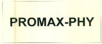 Promax-phy Device mark 3475765 Trademark