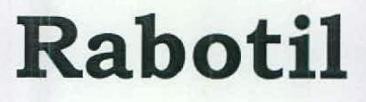 Rabotil Device mark 2824553 Trademark