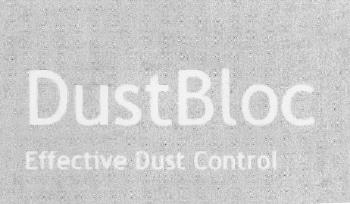 Dustbloc (label) Device mark 2152559 Trademark