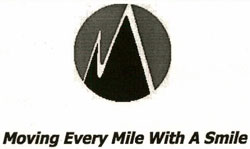 Moving Every Mile With A Smile With M Logo Device mark 3437756 Trademark