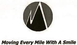 Moving Every Mile With A Smile With M Logo Device mark 3437757 Trademark