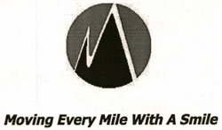Moving Every Mile With A Smile With M Logo Device mark 3437758 Trademark