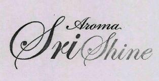 Aroma Sri Shine (label) Device mark 3437937 Trademark