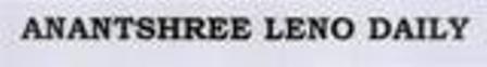 Anantshree Leno Daily Device mark 3491109 Trademark