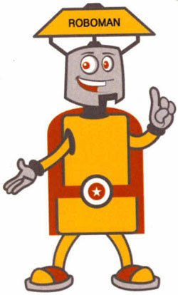 Device Of Roboman Device mark 3437970 Trademark