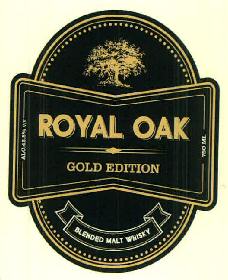 Royal Oak Gold Edition Device mark 3437830 Trademark