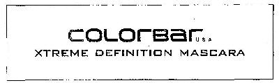 Colorbar Usa Xtreme Definition Mascara Device mark 2840118 Trademark