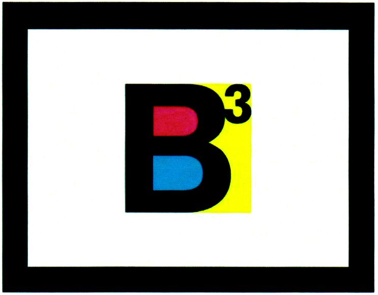 B3 (with Device Of Mathematical Figure) Device mark 2847018 Trademark