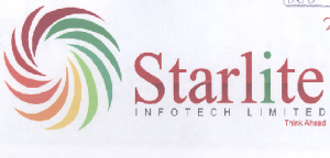 Starlite Infotech Limited (device) Device mark 2168138 Trademark