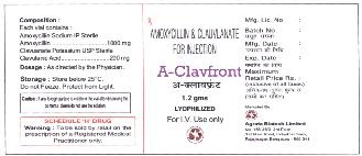 A-clavfront Device mark 2168329 Trademark