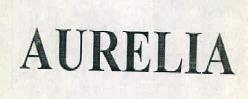 Aurelia Device mark 2855761 Trademark