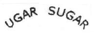 Ugar Sugar Device mark 2215094 Trademark