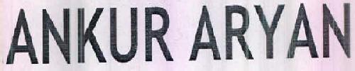 Ankur Aryan Device mark 2544764 Trademark