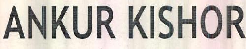 Ankur Kishor Device mark 2544795 Trademark