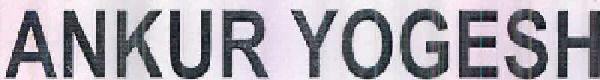 Ankur Yogesh Device mark 2544800 Trademark