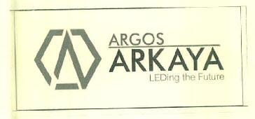 Argos Arkaya Leding The Future Device mark 2925954 Trademark