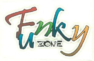 Funky Zone (label) Device mark 2560264 Trademark