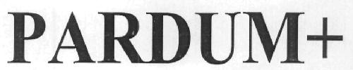 Pardum+ Device mark 2933856 Trademark