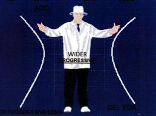 Wider Progressive(device) Device mark 2568192 Trademark